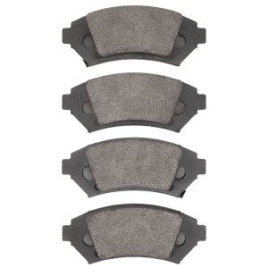 Pontiac Bonneville Brake Pads - Front - R1 Concepts - Semi Met - 2005